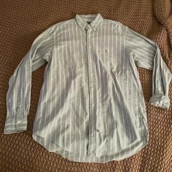 Ralph Lauren Oxford Long Sleeve - Picture 1 of 5